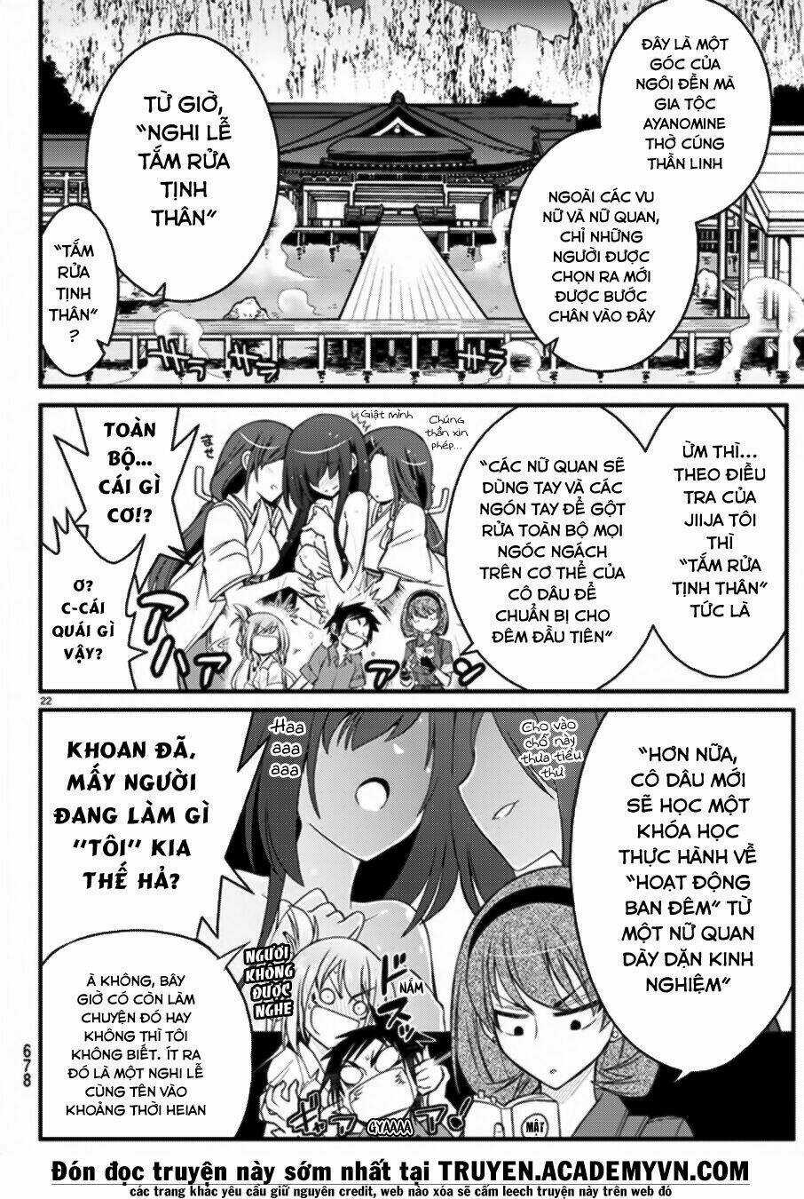 Kin No Kanojo, Gin No Kanojo Chapter 12 trang 21