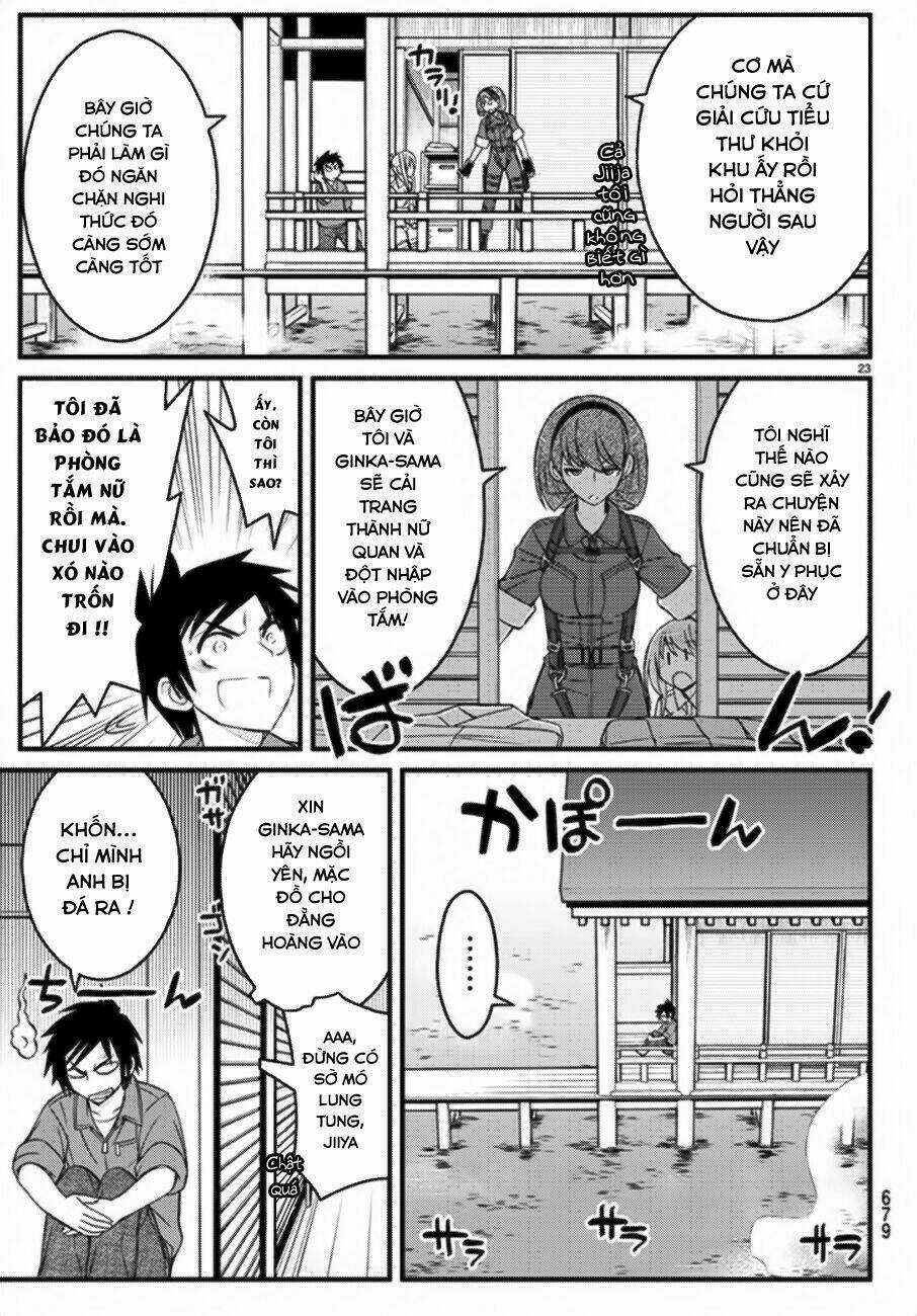 Kin No Kanojo, Gin No Kanojo Chapter 12 trang 22