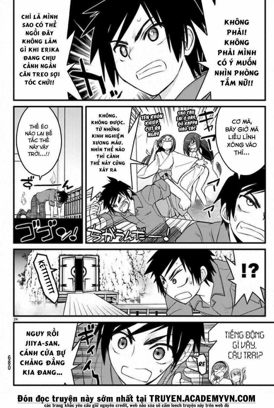 Kin No Kanojo, Gin No Kanojo Chapter 12 trang 23