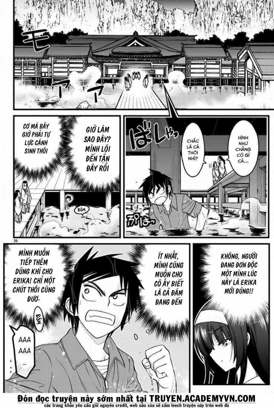 Kin No Kanojo, Gin No Kanojo Chapter 12 trang 25