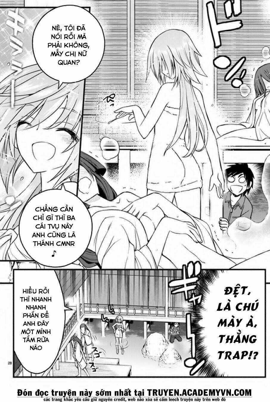 Kin No Kanojo, Gin No Kanojo Chapter 12 trang 27