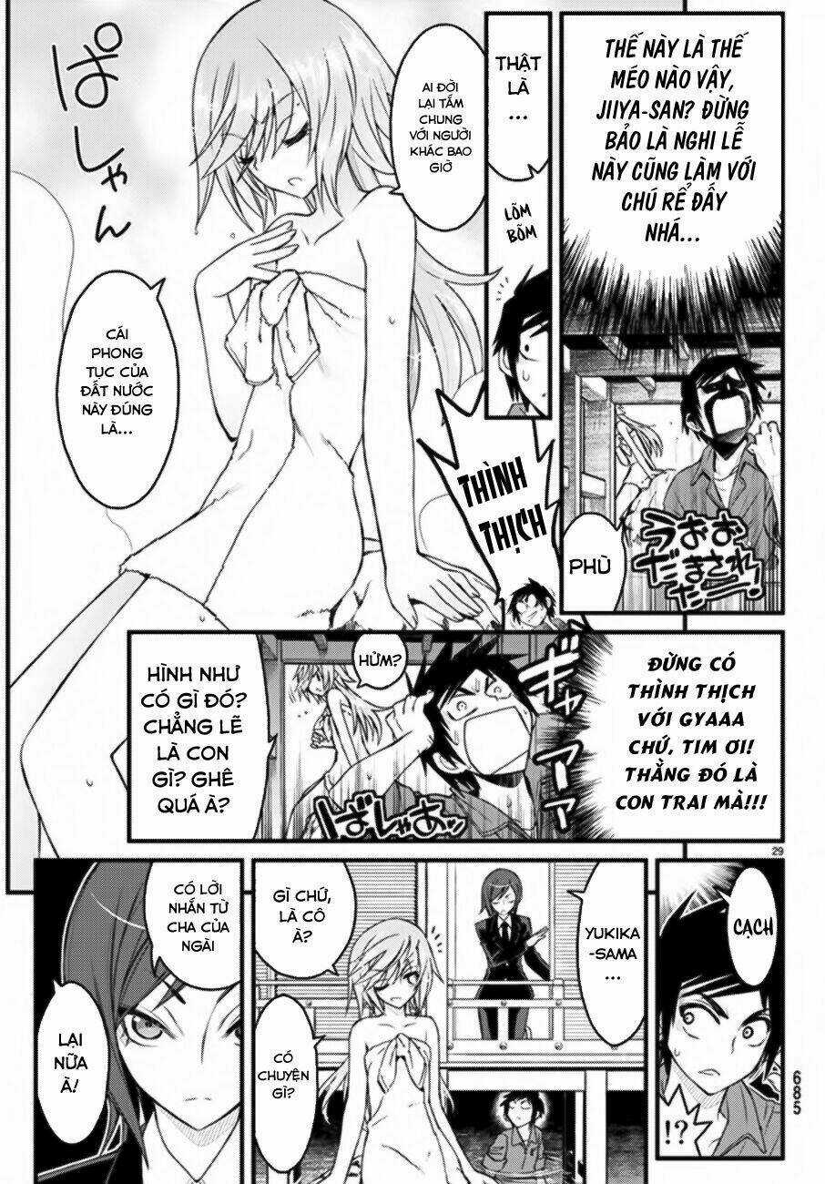 Kin No Kanojo, Gin No Kanojo Chapter 12 trang 28