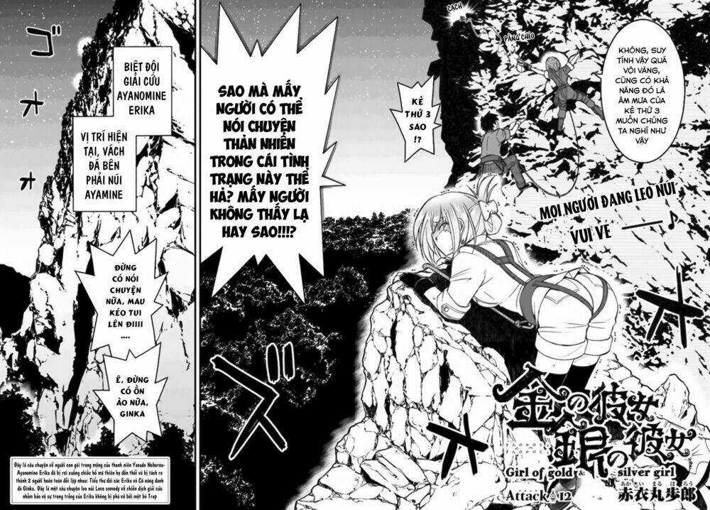 Kin No Kanojo, Gin No Kanojo Chapter 12 trang 3