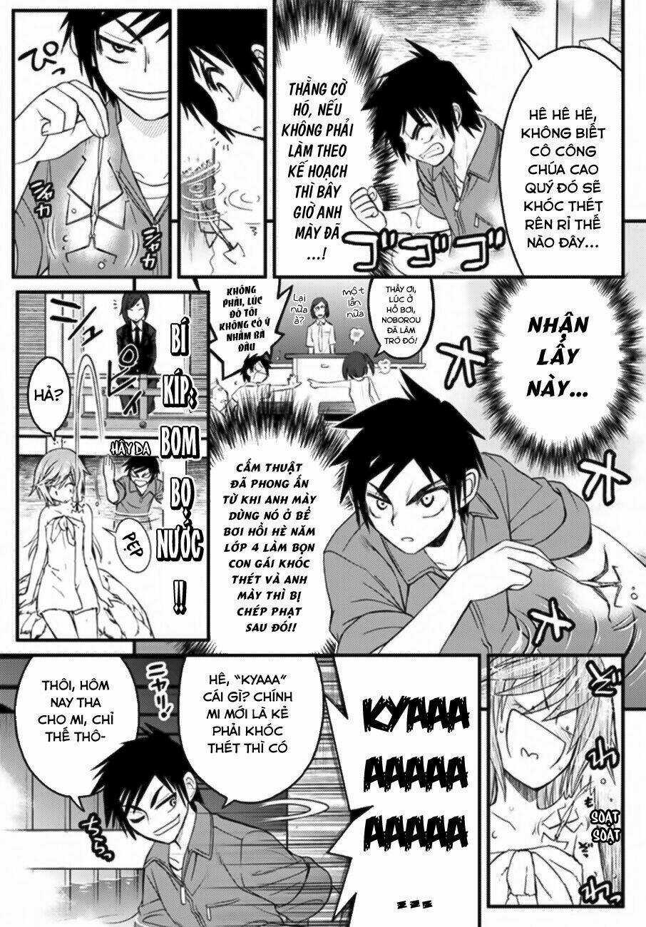 Kin No Kanojo, Gin No Kanojo Chapter 12 trang 30