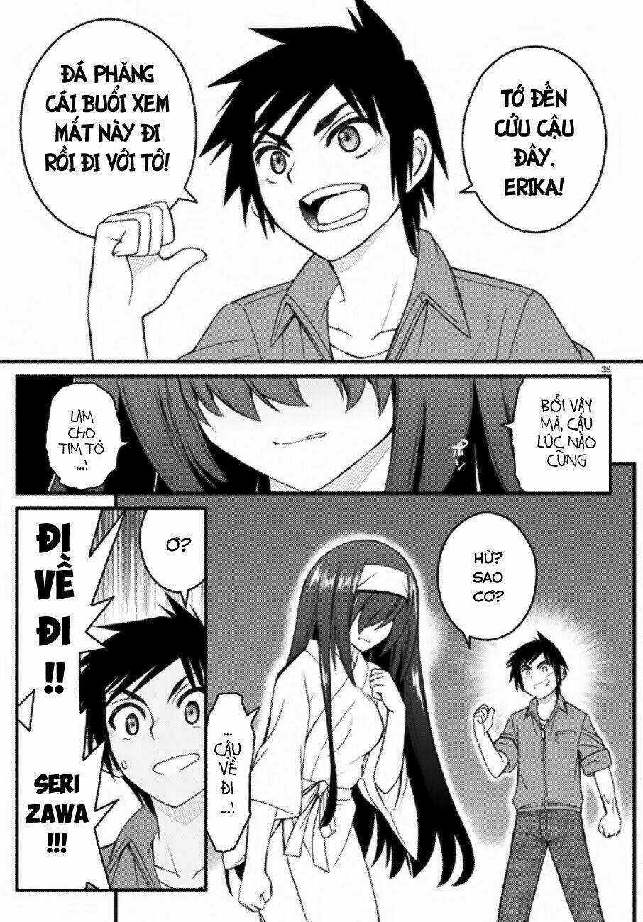 Kin No Kanojo, Gin No Kanojo Chapter 12 trang 34