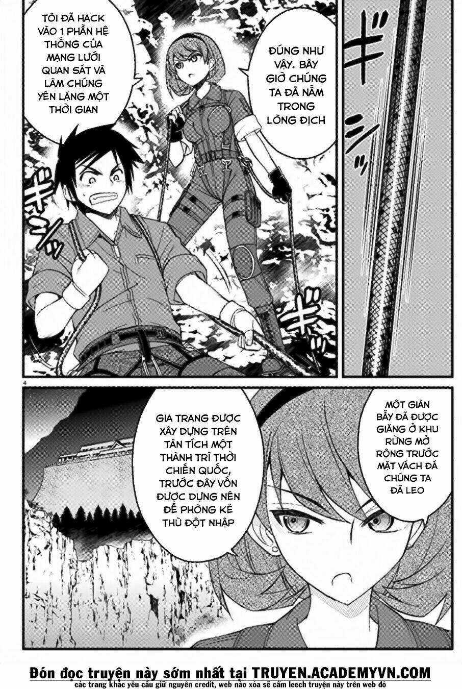 Kin No Kanojo, Gin No Kanojo Chapter 12 trang 4