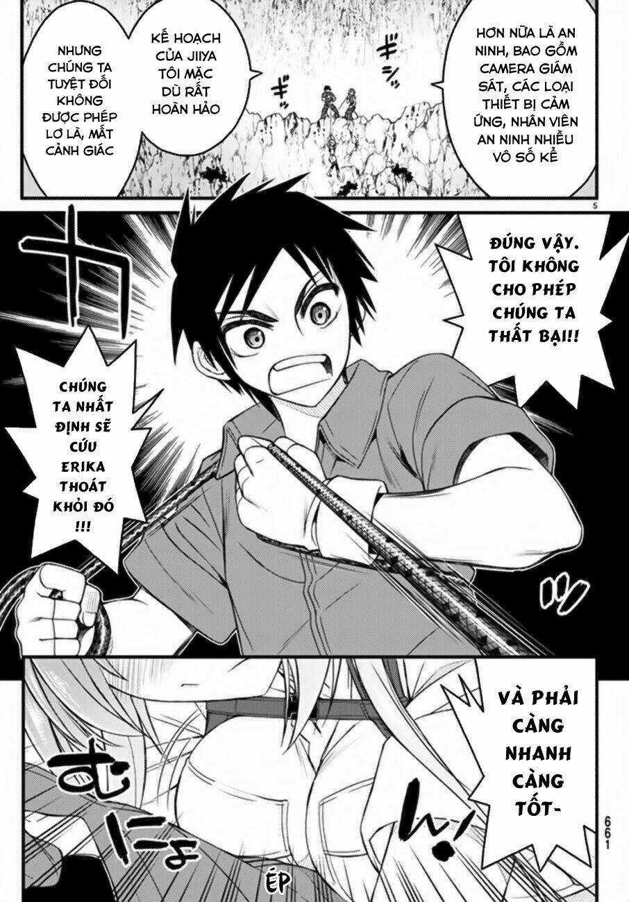 Kin No Kanojo, Gin No Kanojo Chapter 12 trang 5