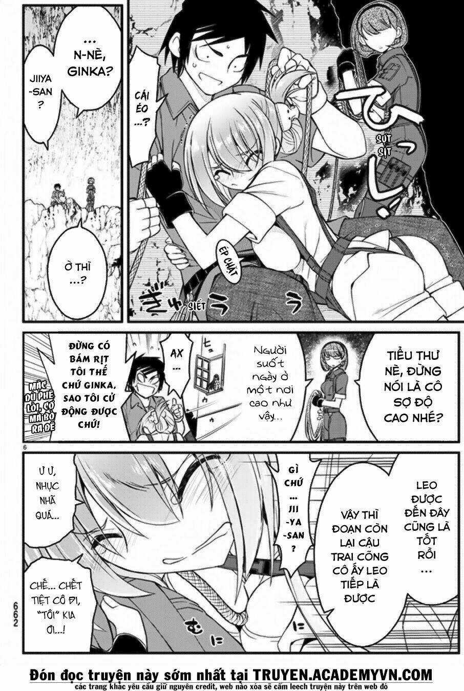 Kin No Kanojo, Gin No Kanojo Chapter 12 trang 6