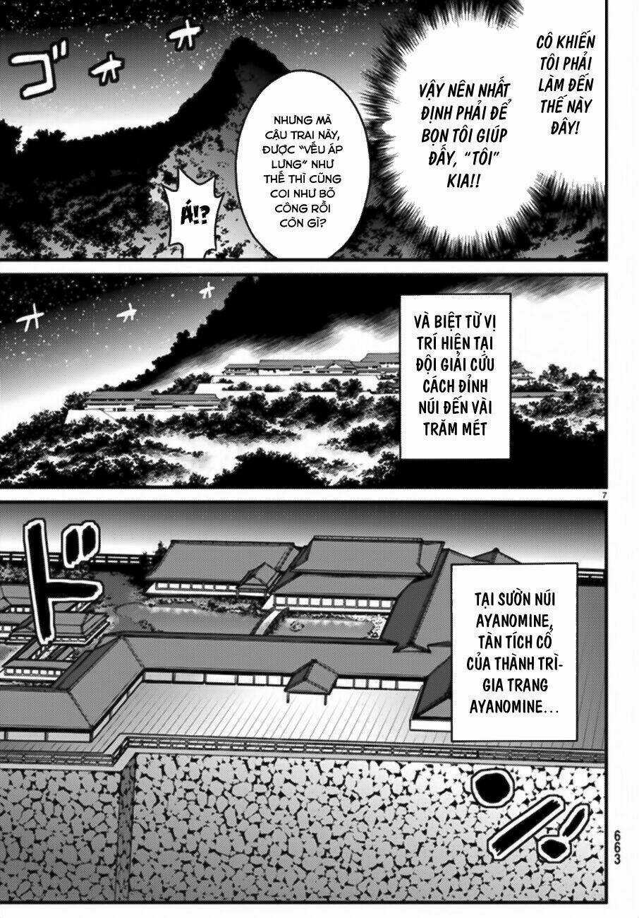 Kin No Kanojo, Gin No Kanojo Chapter 12 trang 7