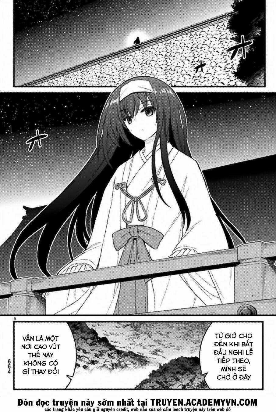 Kin No Kanojo, Gin No Kanojo Chapter 12 trang 8