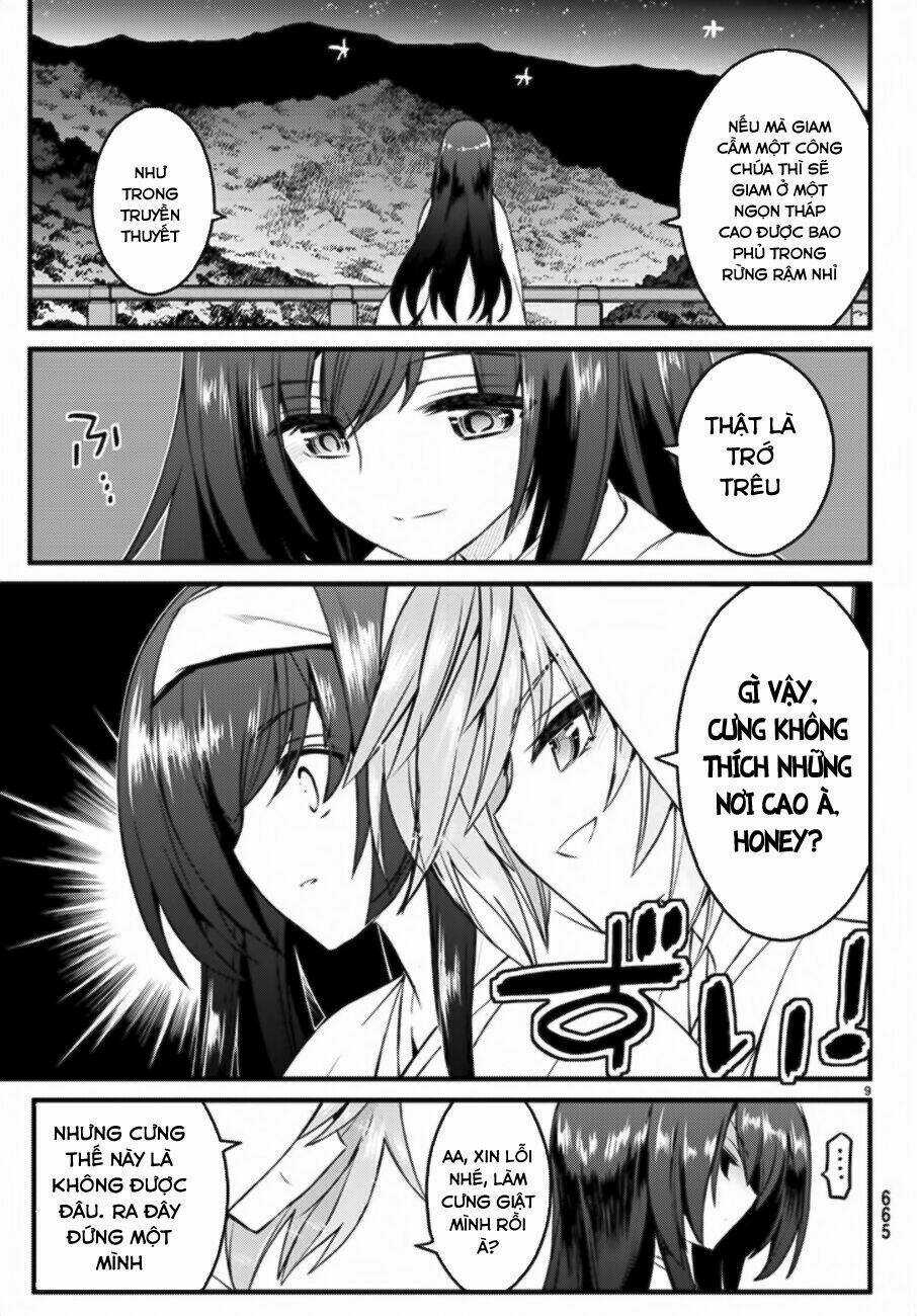 Kin No Kanojo, Gin No Kanojo Chapter 12 trang 9