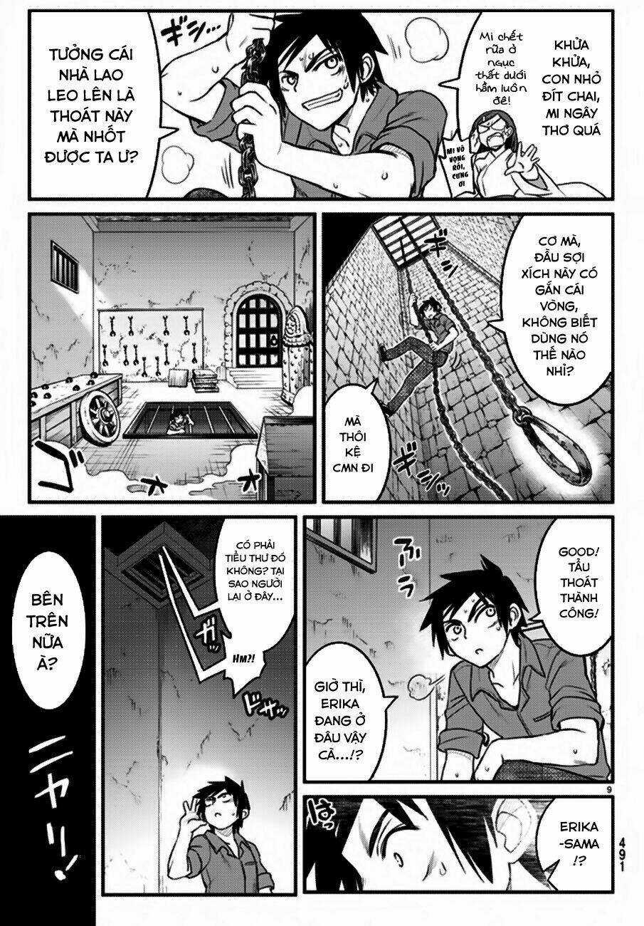 Kin No Kanojo, Gin No Kanojo Chapter 13 trang 10