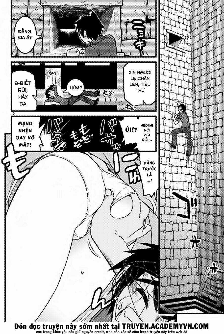 Kin No Kanojo, Gin No Kanojo Chapter 13 trang 11