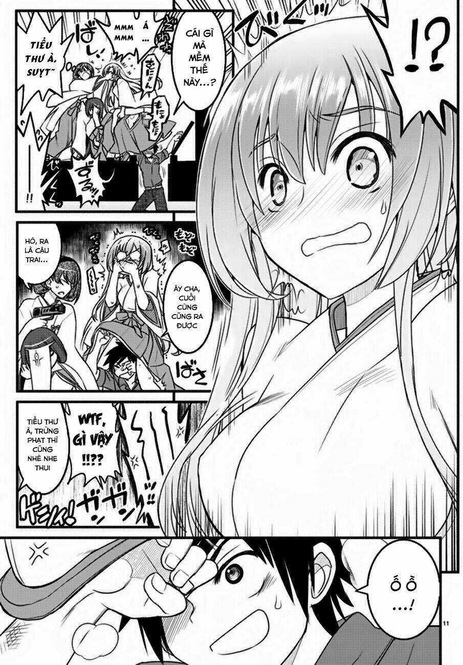 Kin No Kanojo, Gin No Kanojo Chapter 13 trang 12