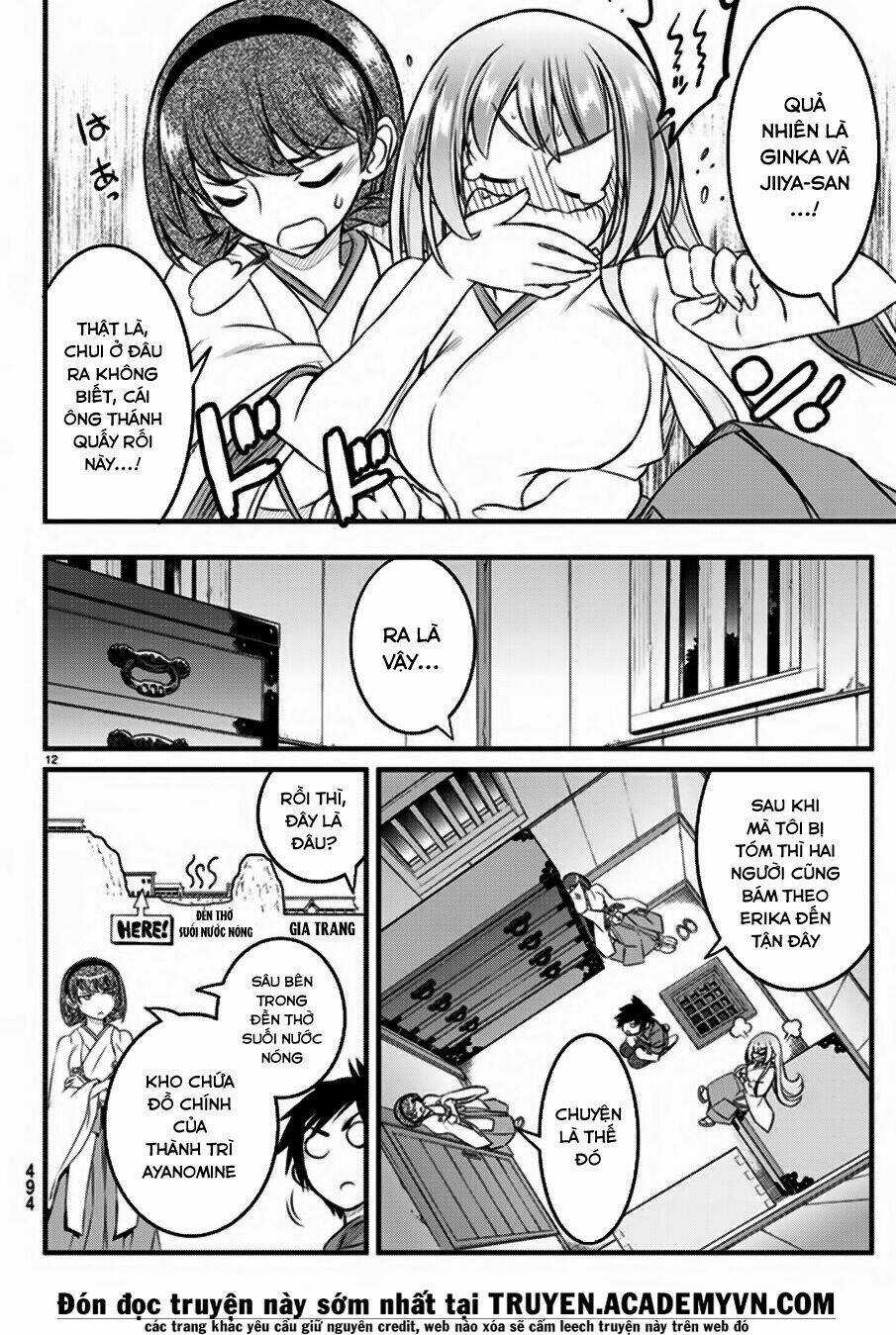 Kin No Kanojo, Gin No Kanojo Chapter 13 trang 13