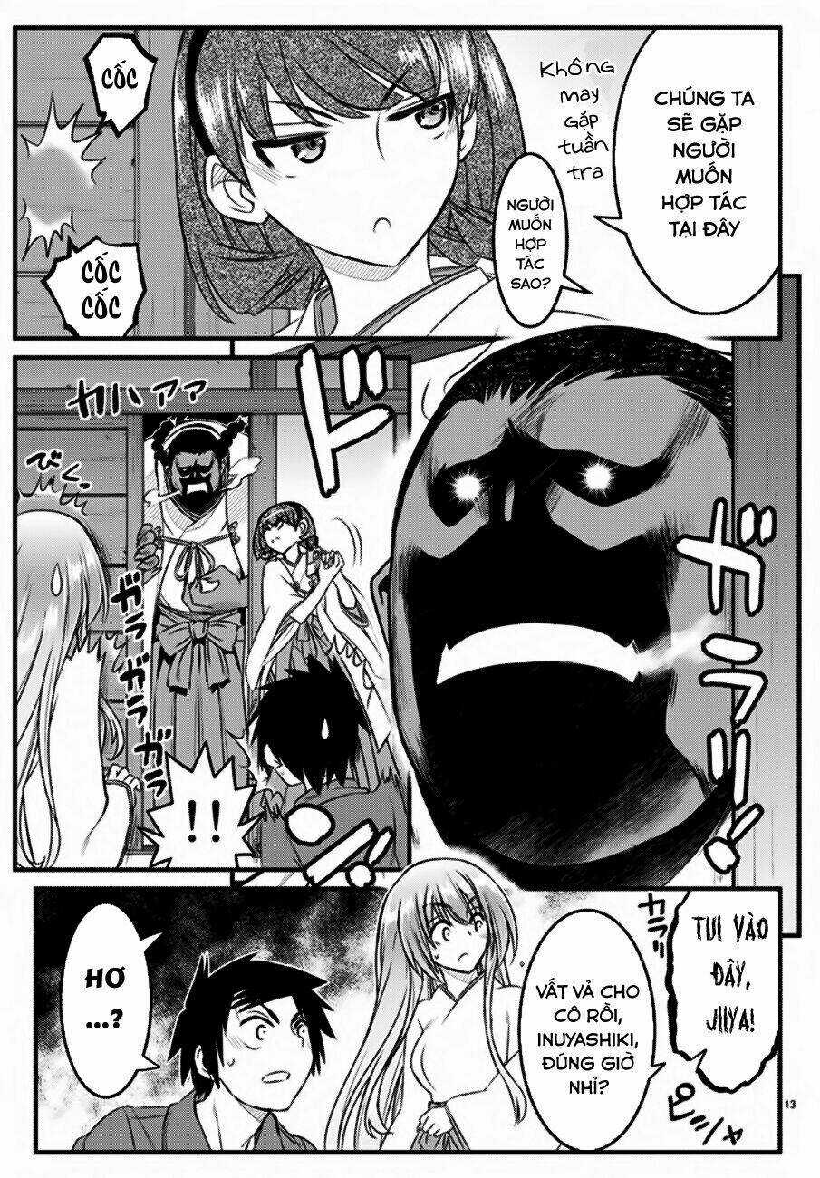 Kin No Kanojo, Gin No Kanojo Chapter 13 trang 14