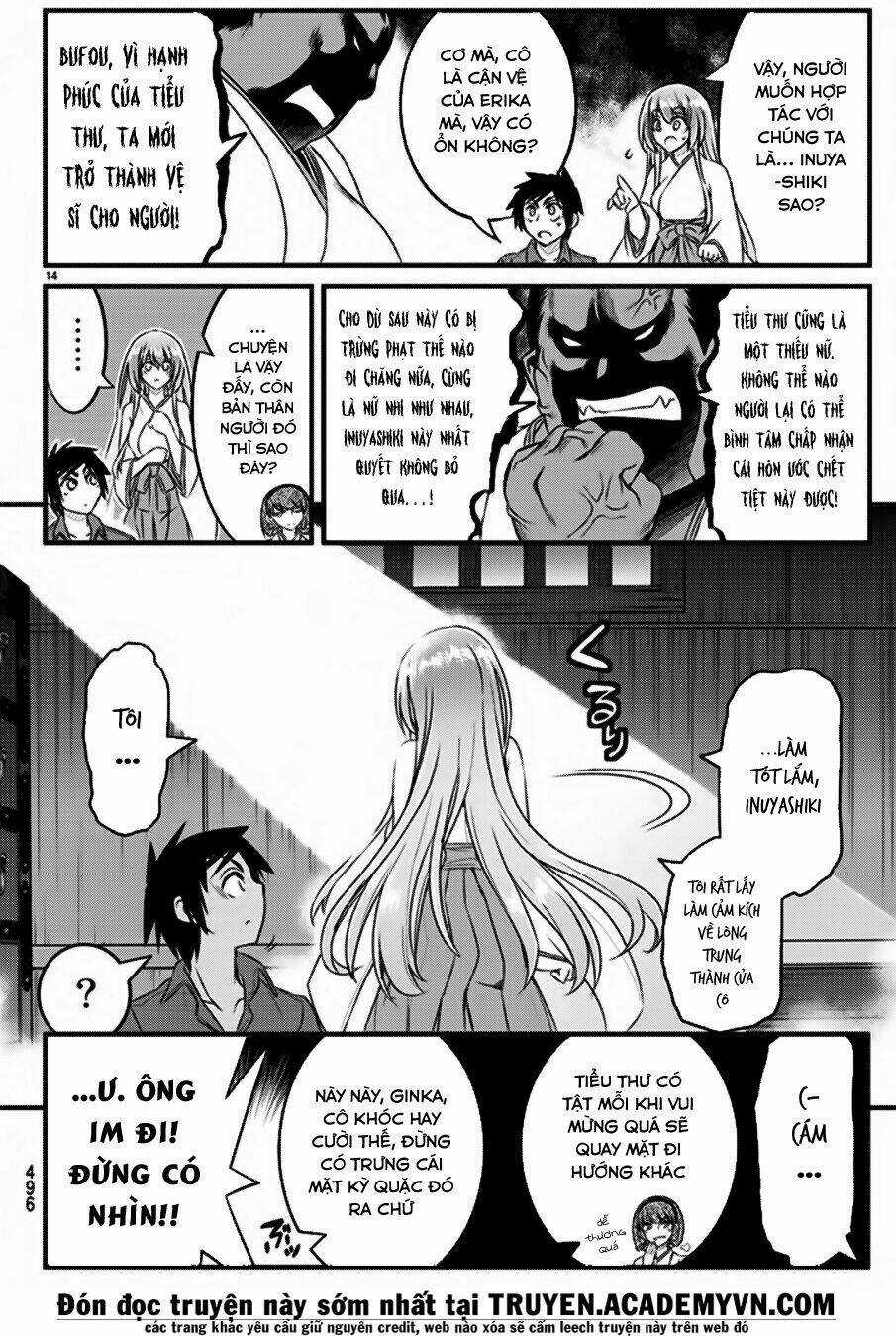 Kin No Kanojo, Gin No Kanojo Chapter 13 trang 15