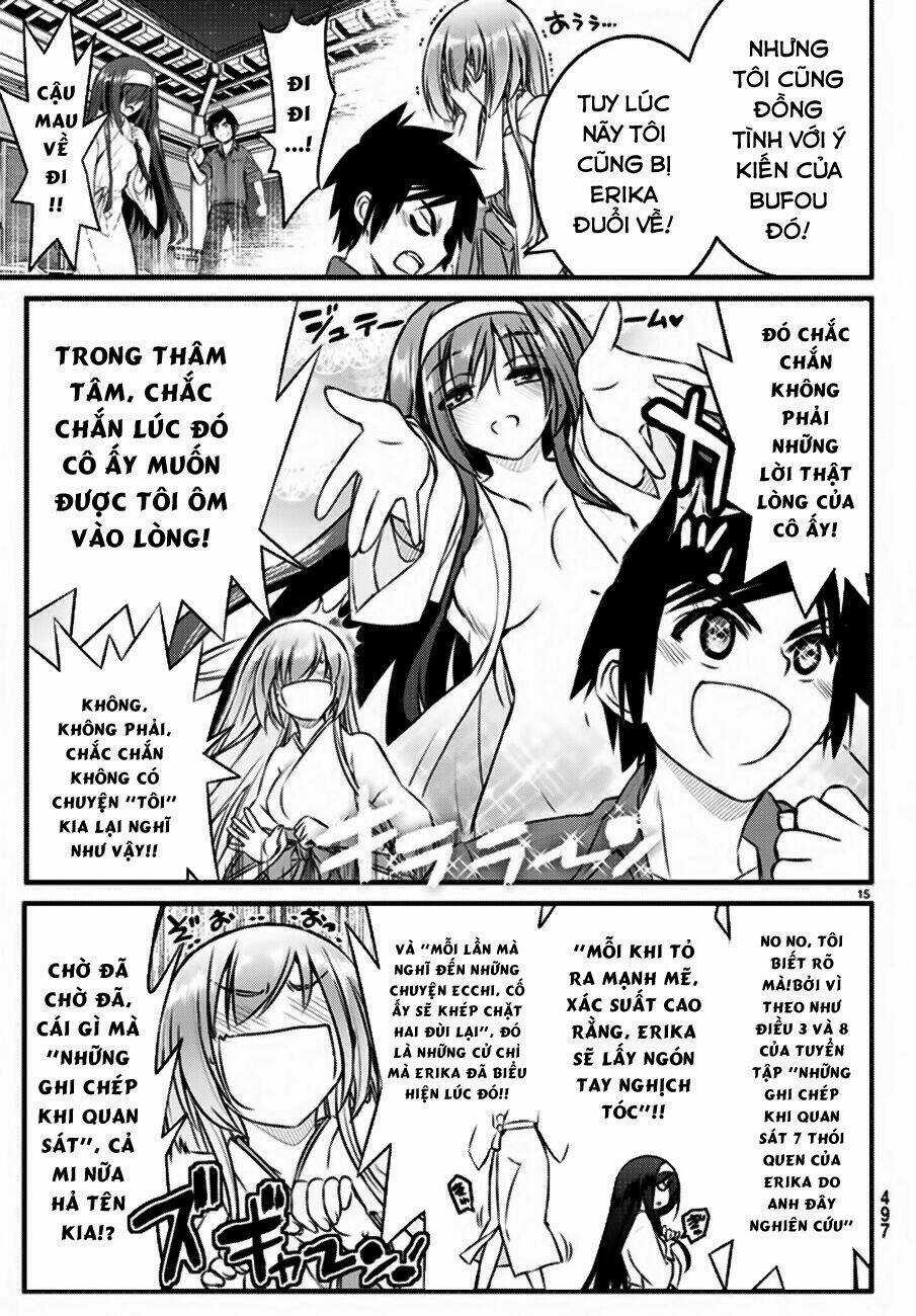 Kin No Kanojo, Gin No Kanojo Chapter 13 trang 16