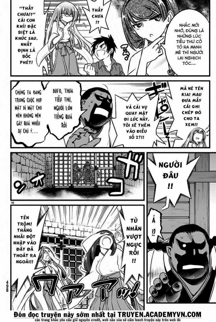 Kin No Kanojo, Gin No Kanojo Chapter 13 trang 17