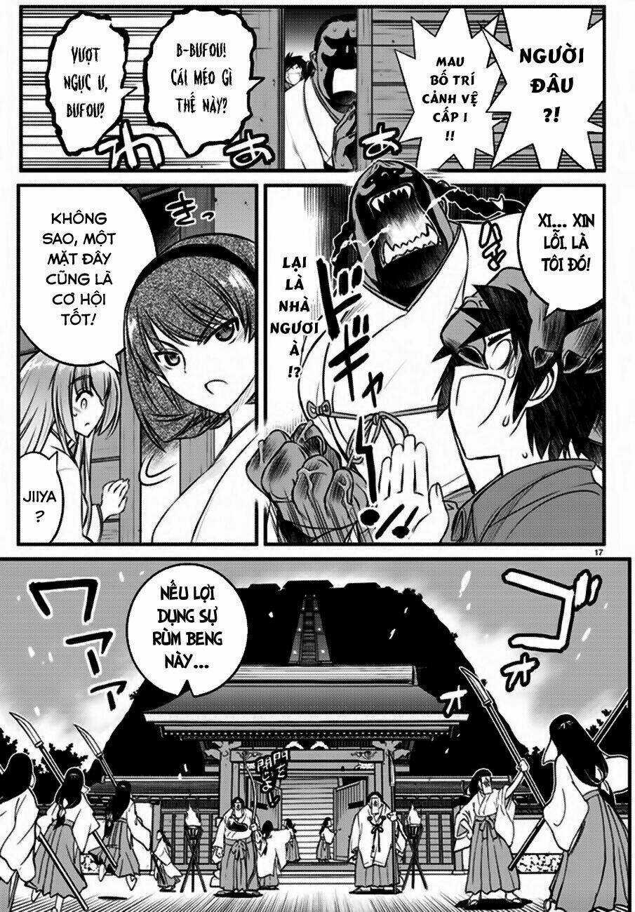 Kin No Kanojo, Gin No Kanojo Chapter 13 trang 18