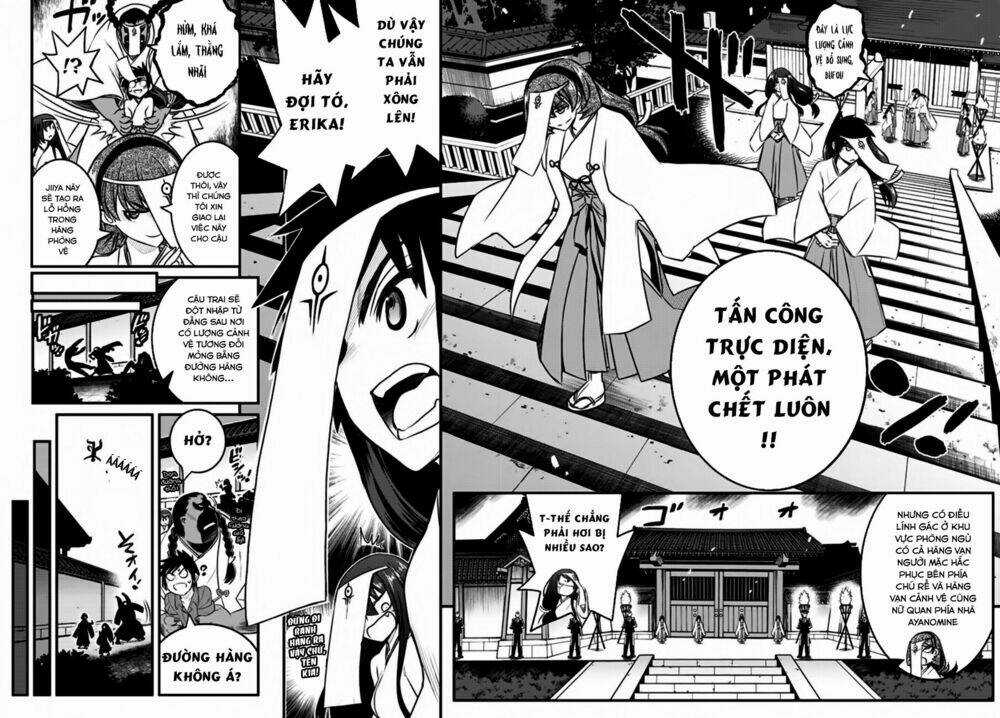 Kin No Kanojo, Gin No Kanojo Chapter 13 trang 19