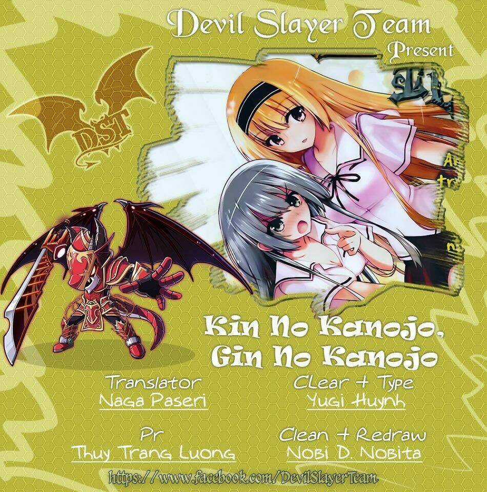 Kin No Kanojo, Gin No Kanojo Chapter 13 trang 2