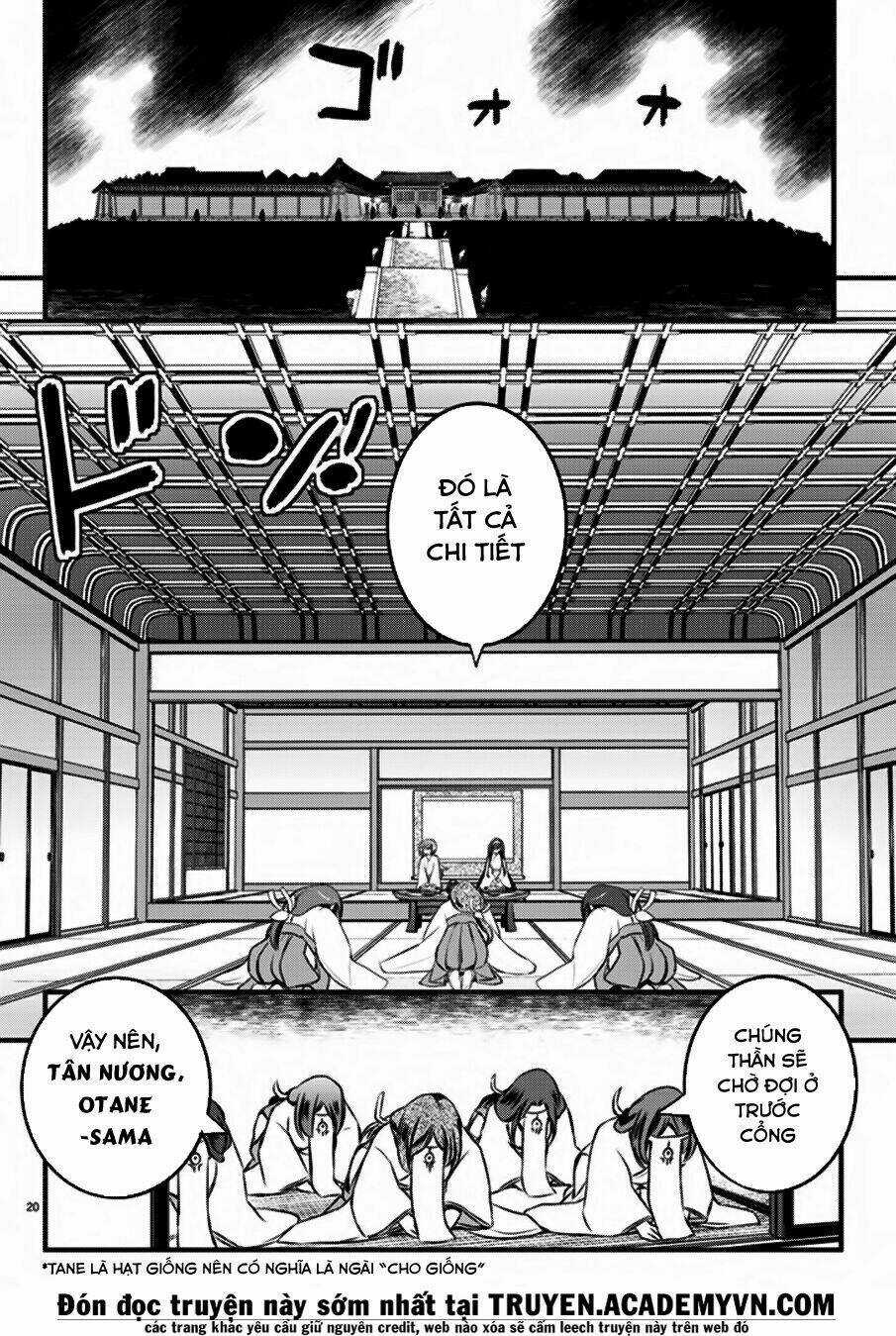 Kin No Kanojo, Gin No Kanojo Chapter 13 trang 20