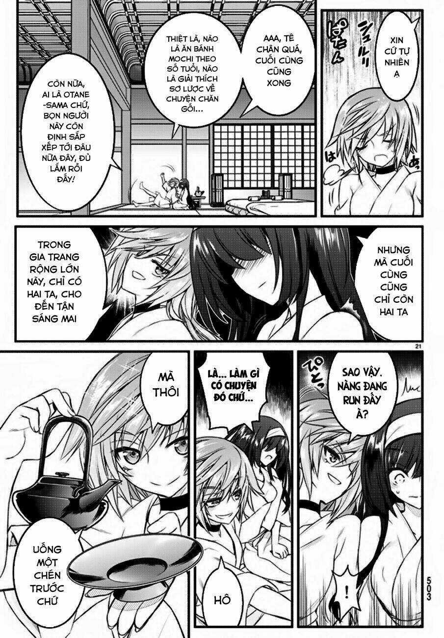Kin No Kanojo, Gin No Kanojo Chapter 13 trang 21