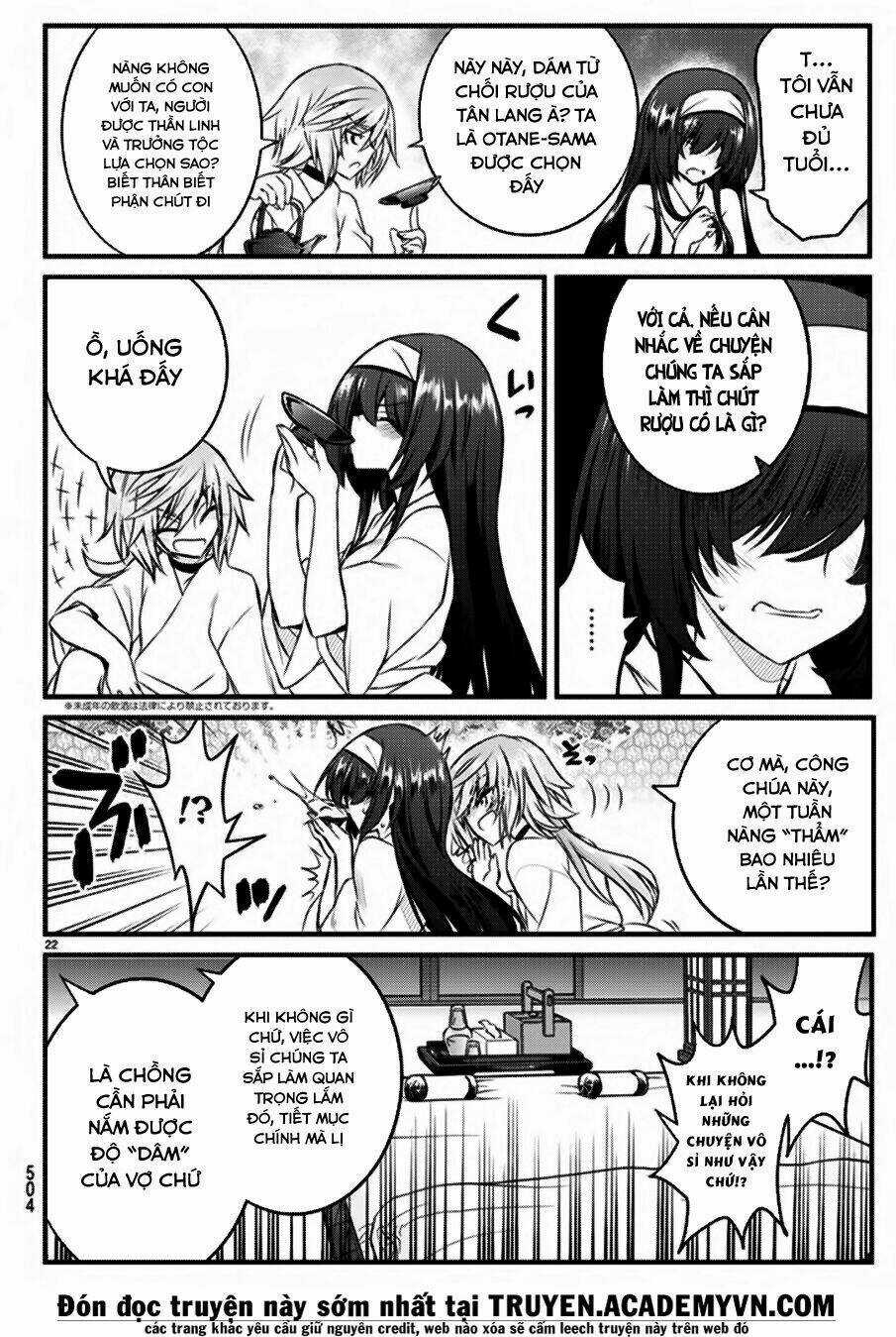 Kin No Kanojo, Gin No Kanojo Chapter 13 trang 22