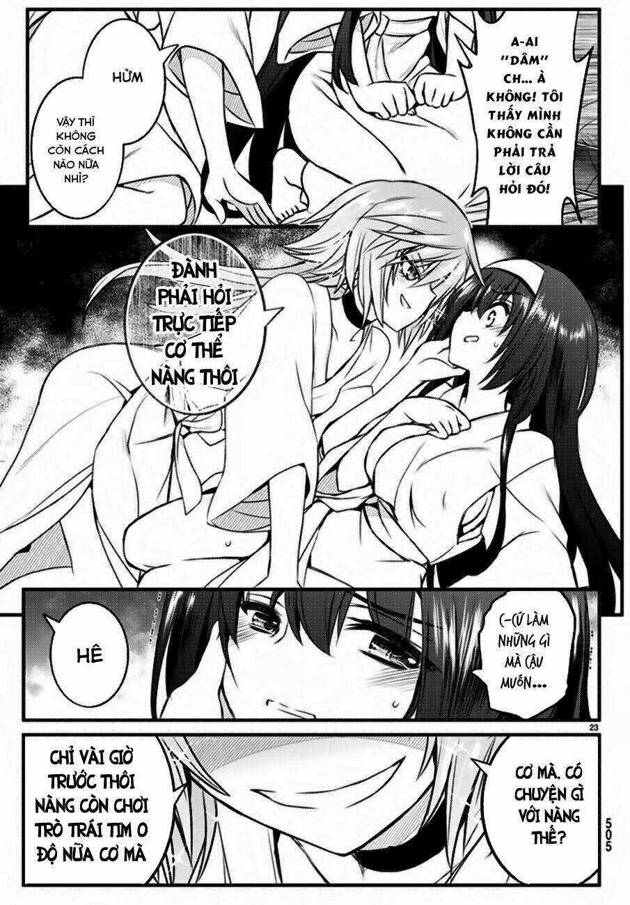 Kin No Kanojo, Gin No Kanojo Chapter 13 trang 23