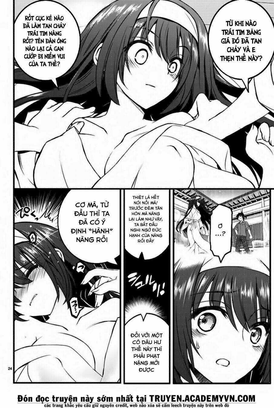 Kin No Kanojo, Gin No Kanojo Chapter 13 trang 24