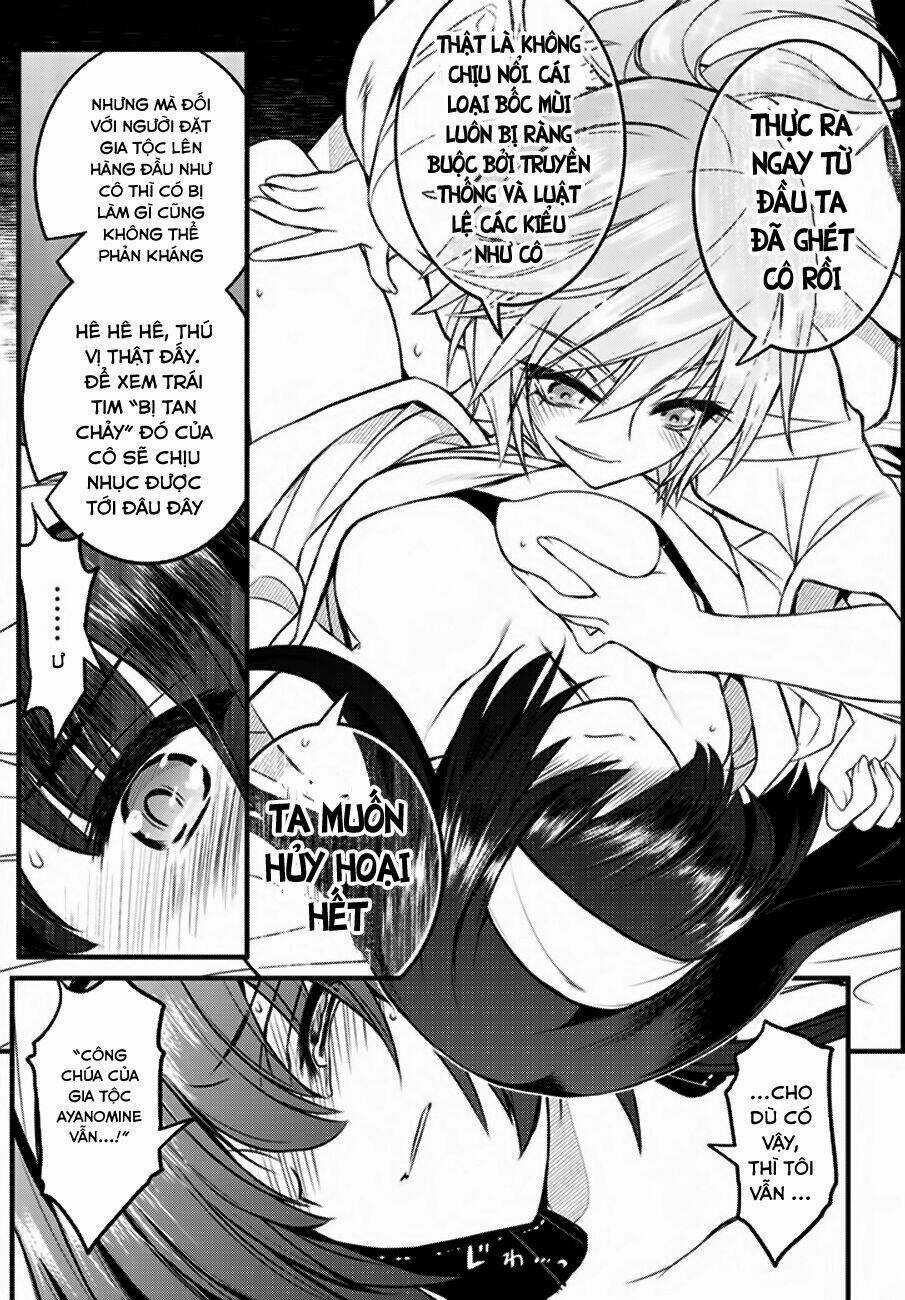 Kin No Kanojo, Gin No Kanojo Chapter 13 trang 25