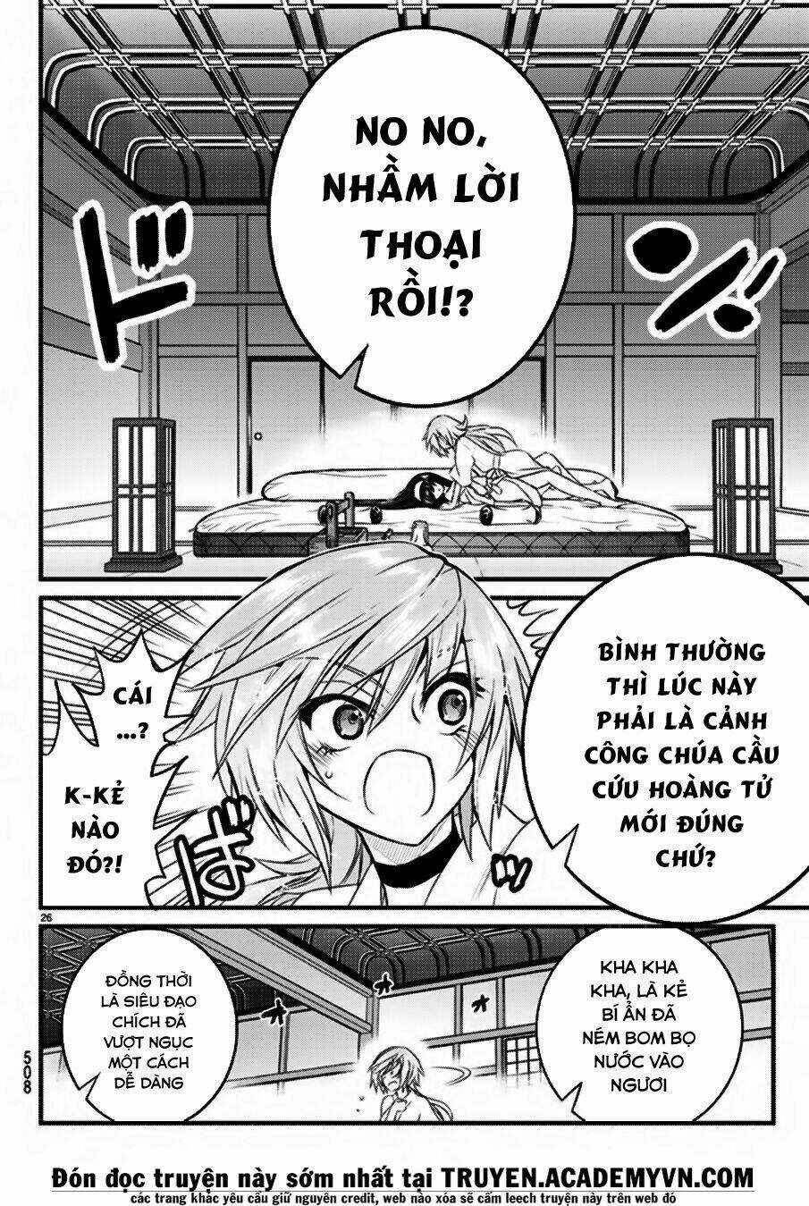 Kin No Kanojo, Gin No Kanojo Chapter 13 trang 26