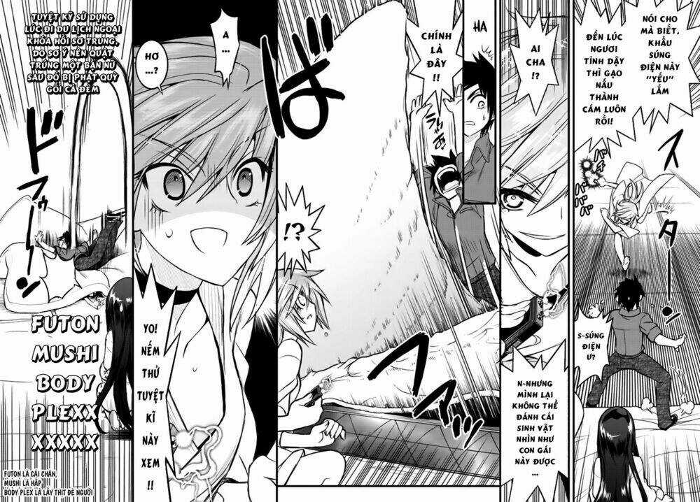 Kin No Kanojo, Gin No Kanojo Chapter 13 trang 33