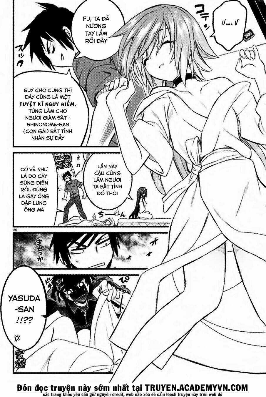 Kin No Kanojo, Gin No Kanojo Chapter 13 trang 34