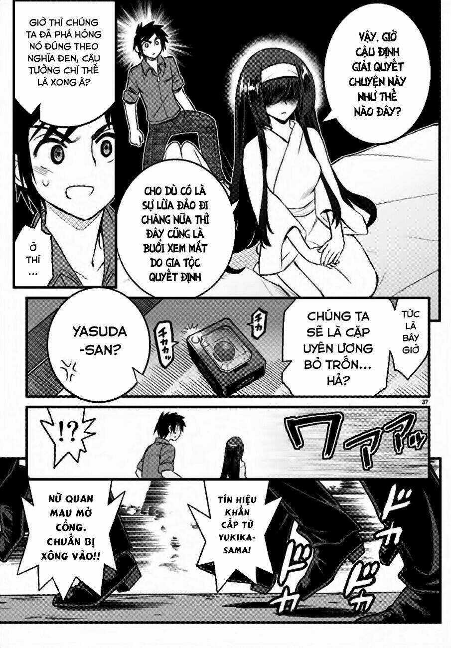 Kin No Kanojo, Gin No Kanojo Chapter 13 trang 35
