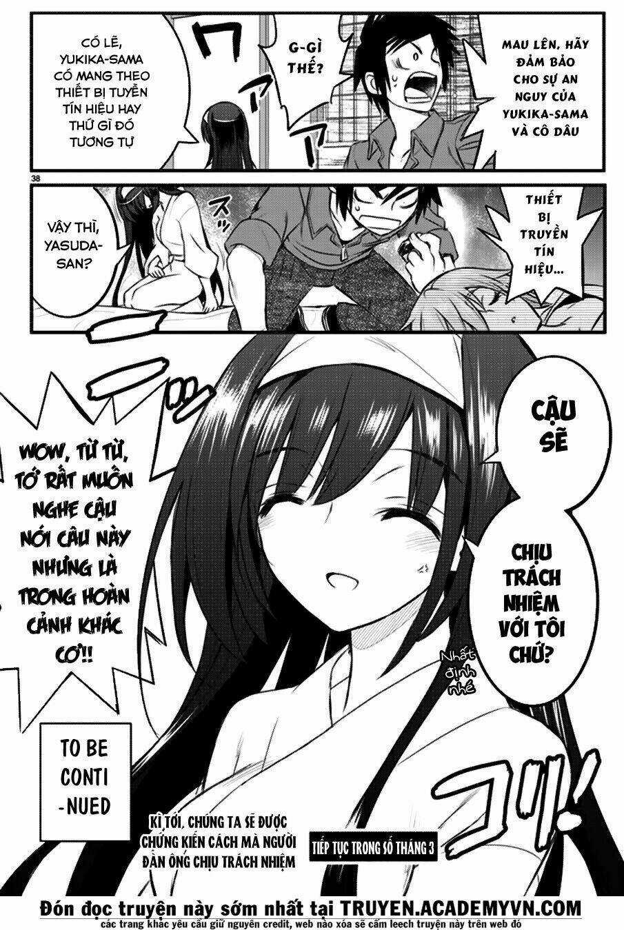 Kin No Kanojo, Gin No Kanojo Chapter 13 trang 36