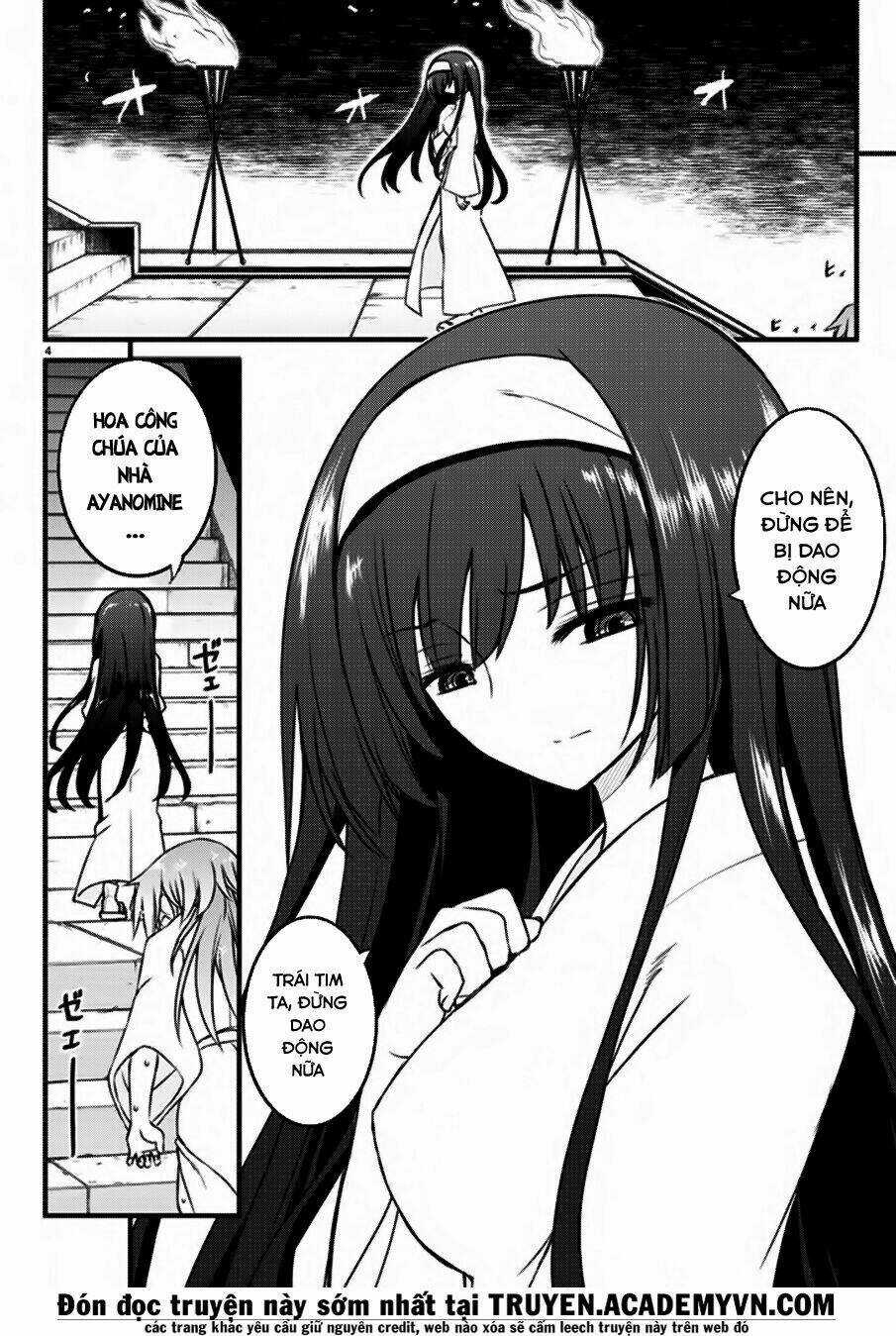 Kin No Kanojo, Gin No Kanojo Chapter 13 trang 5