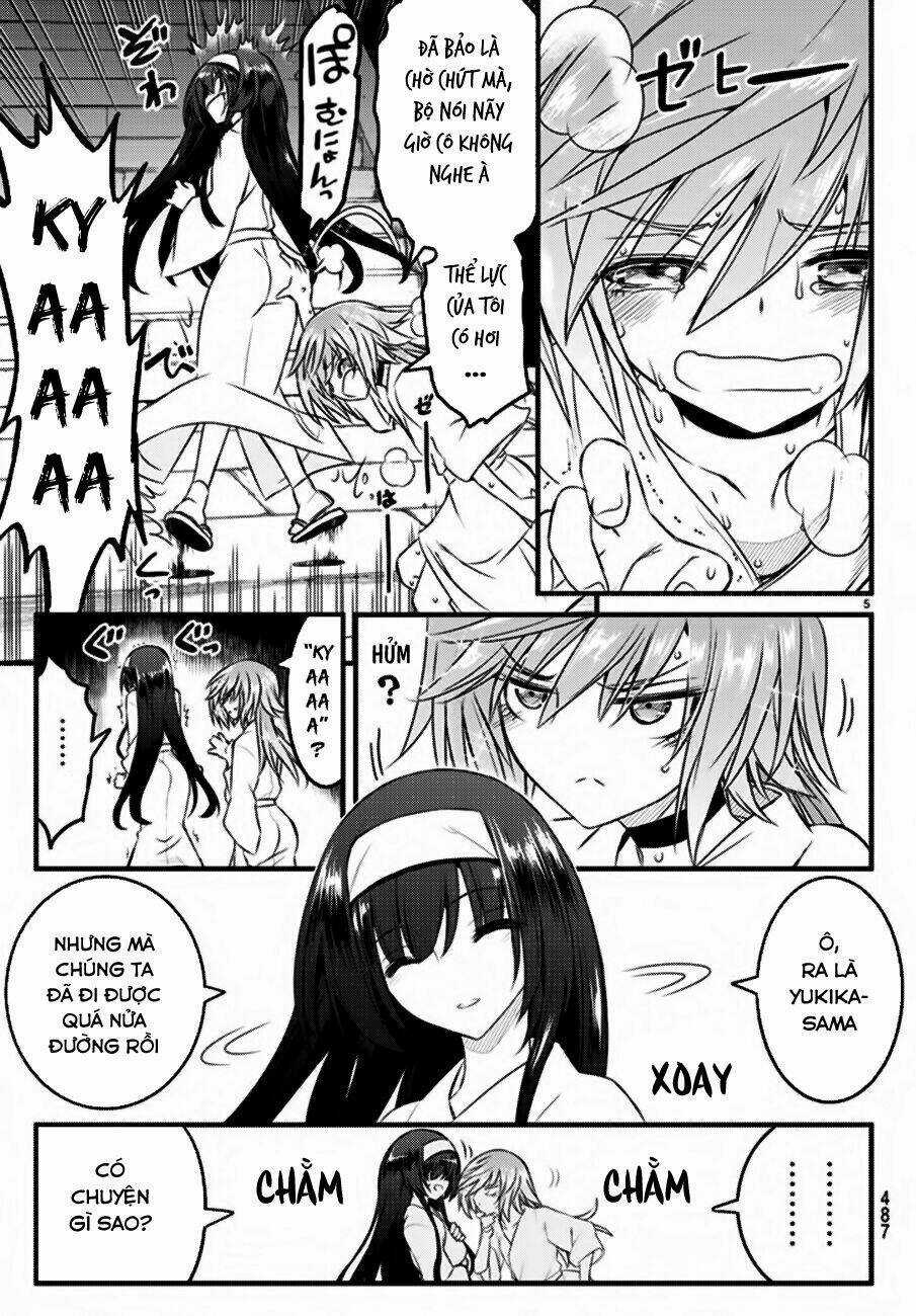 Kin No Kanojo, Gin No Kanojo Chapter 13 trang 6