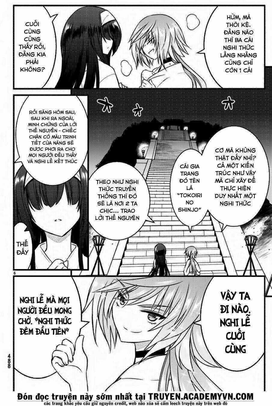 Kin No Kanojo, Gin No Kanojo Chapter 13 trang 7