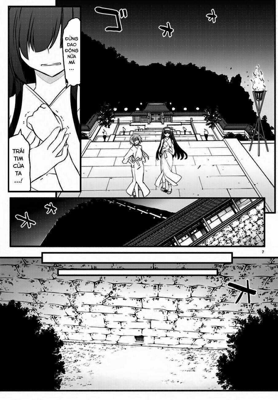 Kin No Kanojo, Gin No Kanojo Chapter 13 trang 8