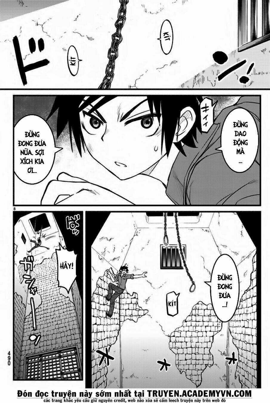 Kin No Kanojo, Gin No Kanojo Chapter 13 trang 9