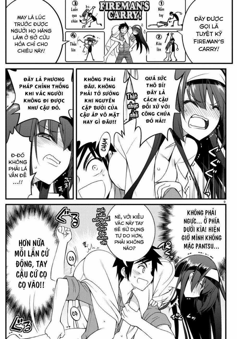 Kin No Kanojo, Gin No Kanojo Chapter 14 trang 10