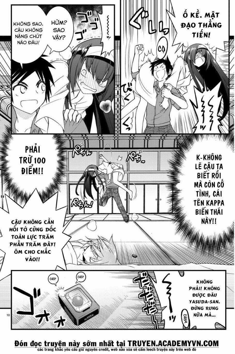 Kin No Kanojo, Gin No Kanojo Chapter 14 trang 11