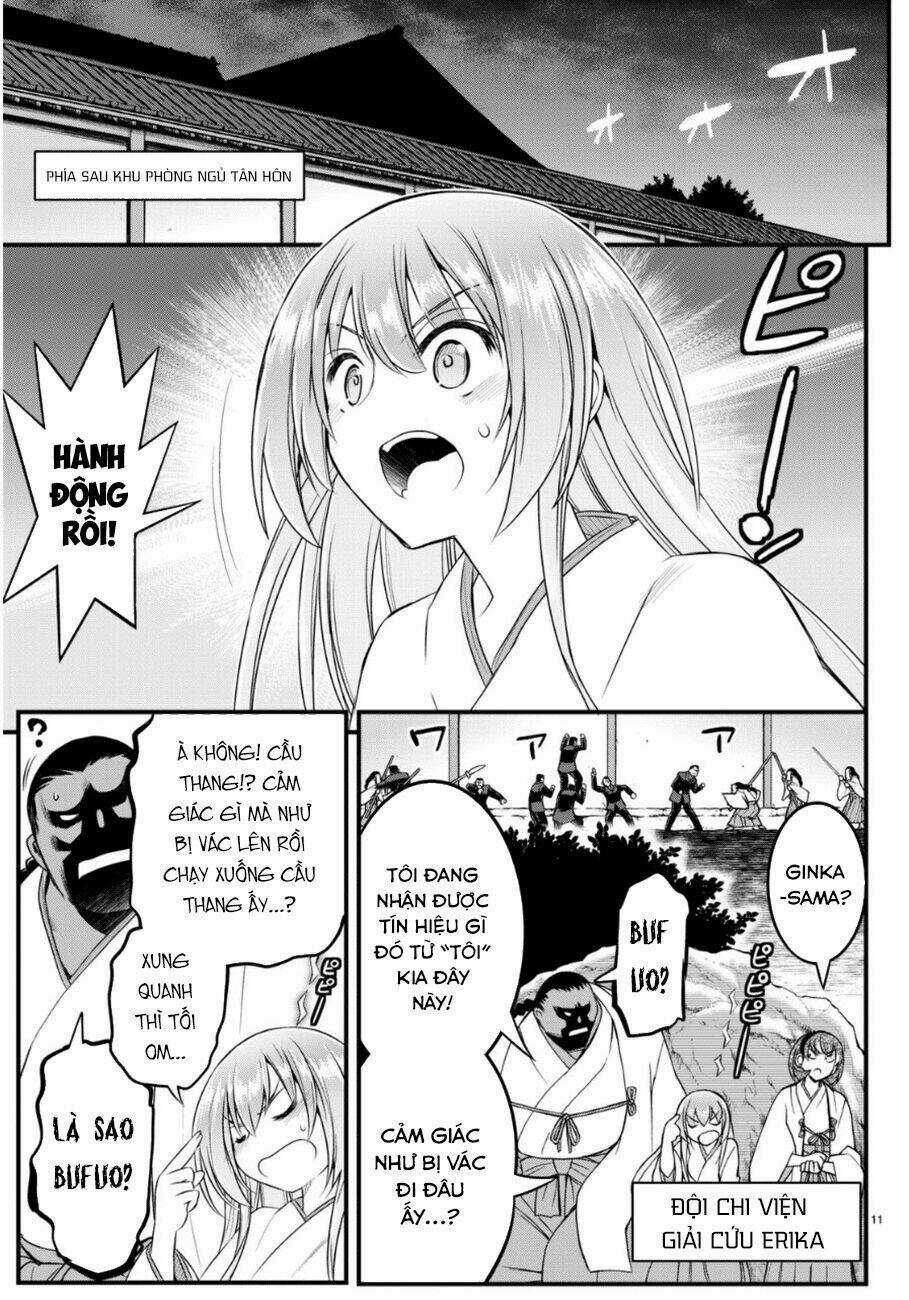 Kin No Kanojo, Gin No Kanojo Chapter 14 trang 12