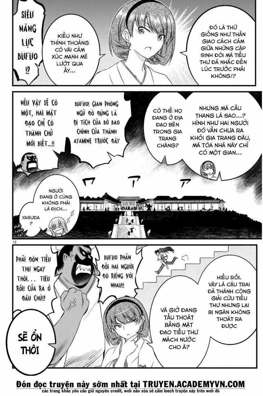 Kin No Kanojo, Gin No Kanojo Chapter 14 trang 13