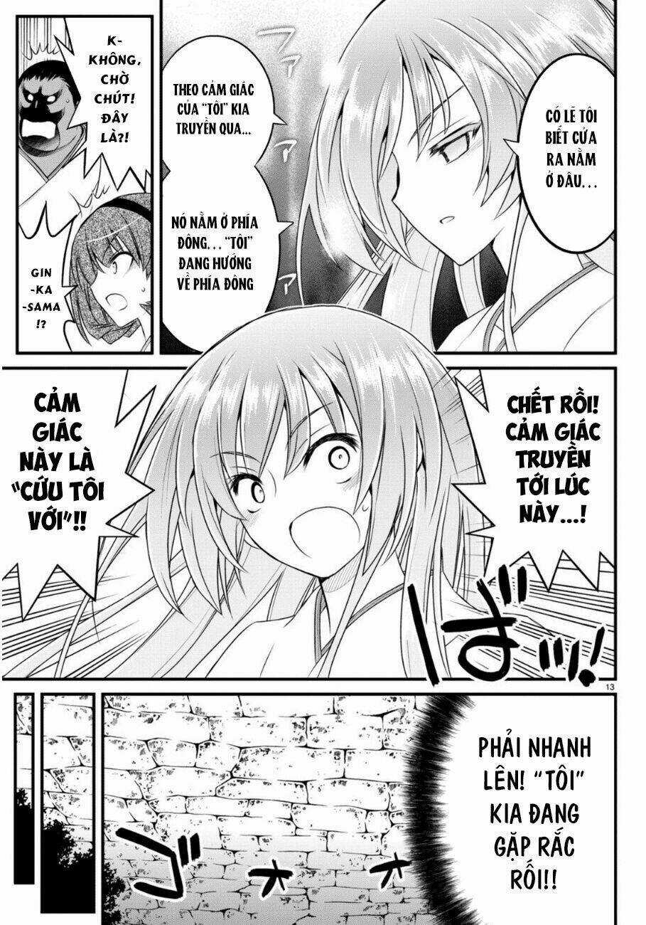 Kin No Kanojo, Gin No Kanojo Chapter 14 trang 14