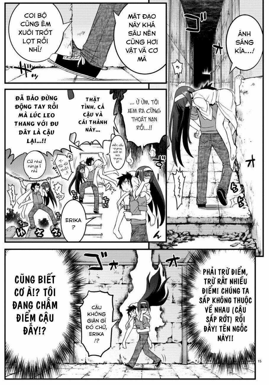 Kin No Kanojo, Gin No Kanojo Chapter 14 trang 16