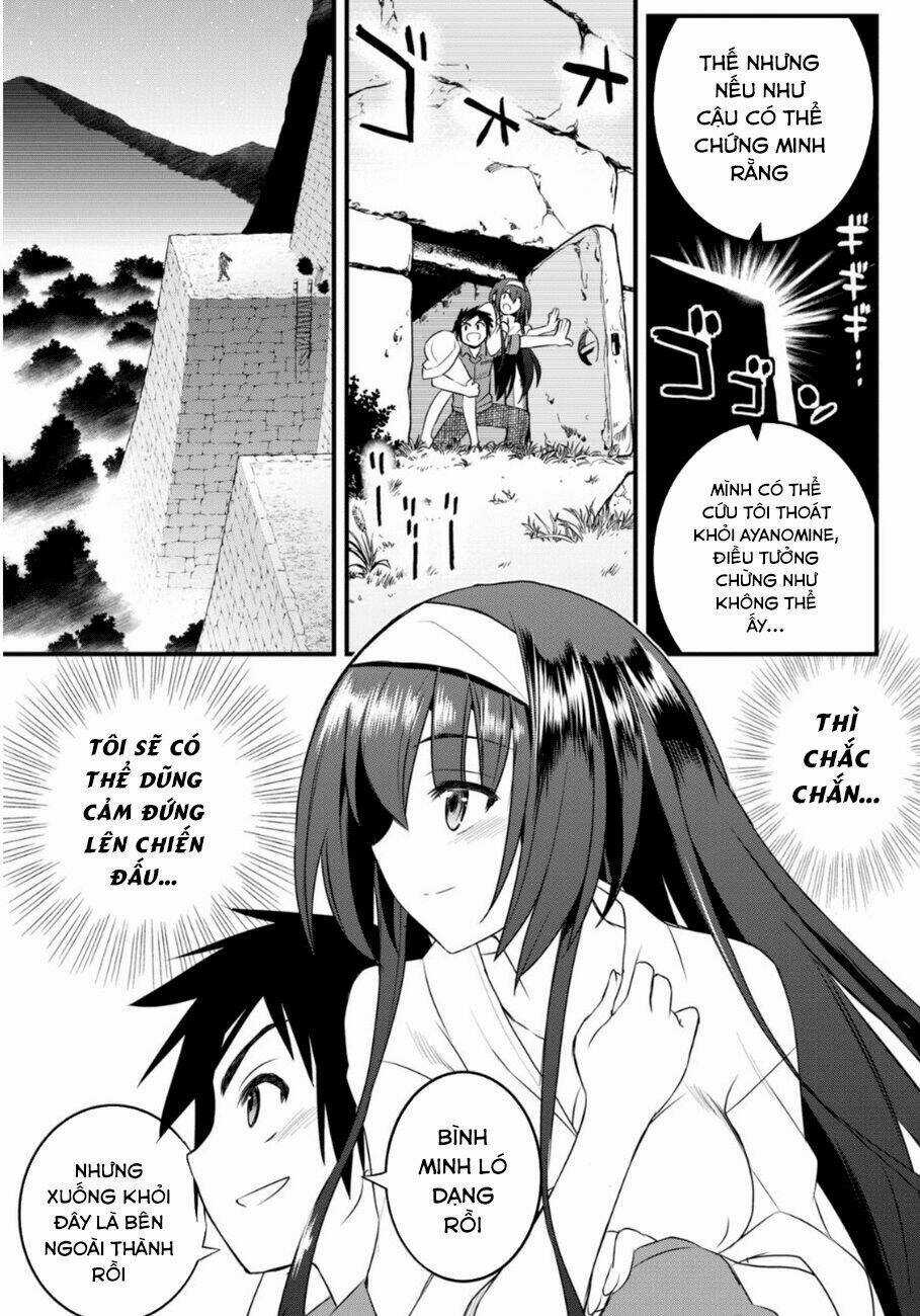 Kin No Kanojo, Gin No Kanojo Chapter 14 trang 18