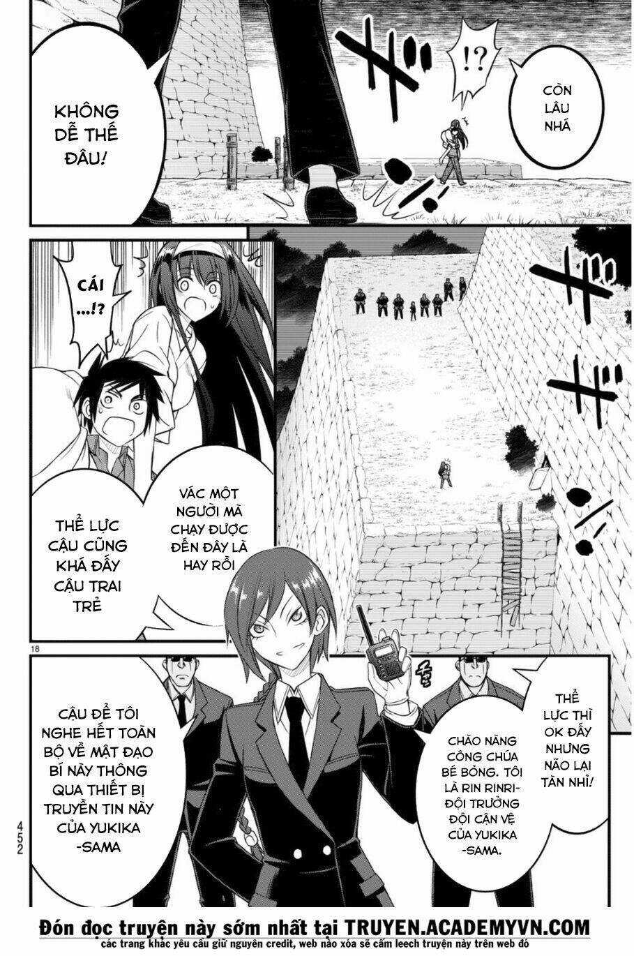 Kin No Kanojo, Gin No Kanojo Chapter 14 trang 19